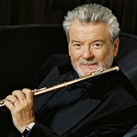 Sir James Galway – photo credit – Paul-Cox