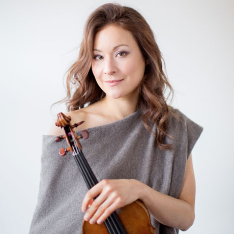 Arabella Steinbacher – photo credit – Peter Rigaud