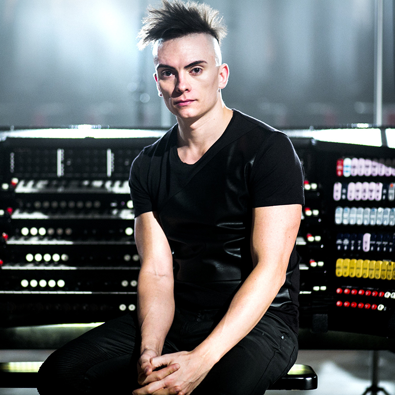 Cameron Carpenter (c) Thomas Grube