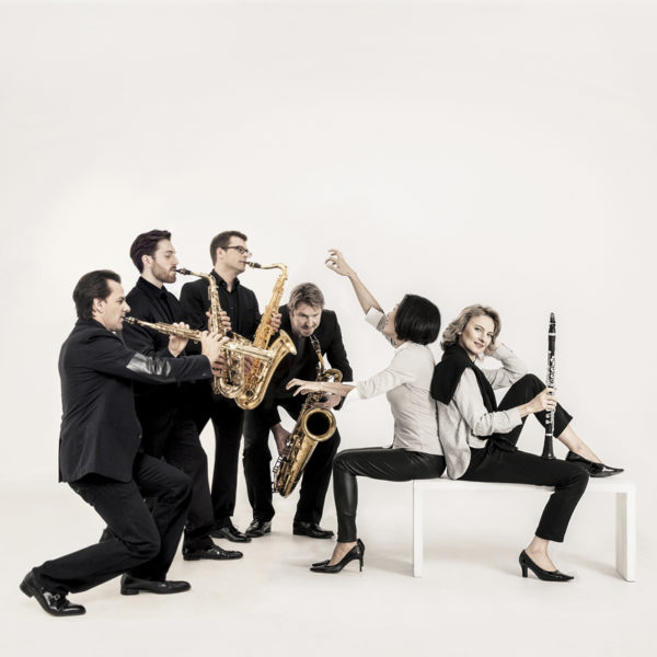 Alliage Quintett & Sabine Meyer (c) Ira Weinrauch
