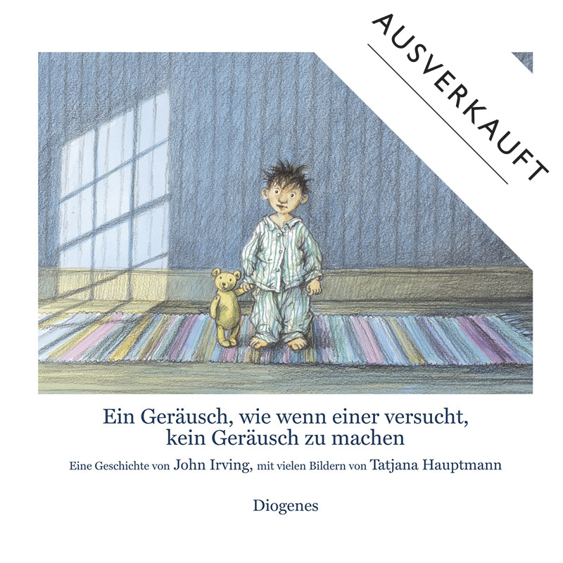Ein Geräusch, wie wenn einer versucht, kein Geräusch zu machen