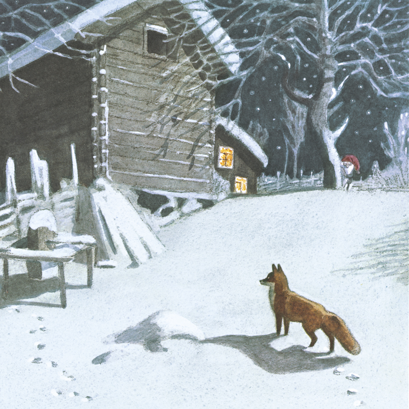 Tomte und der Fuchs (c) Verlag Friedrich Oetinger, Hamburg GmbH
