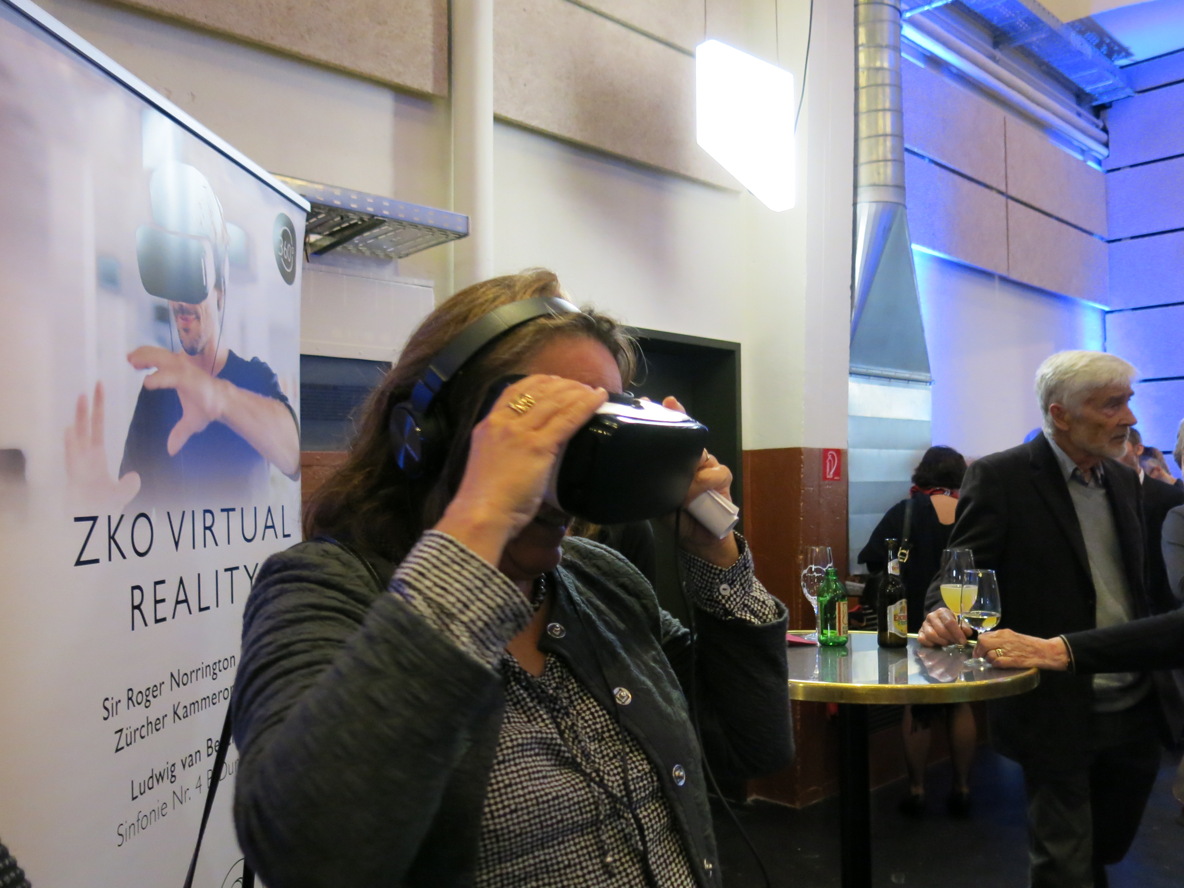 ZKO Virtual Reality Brille