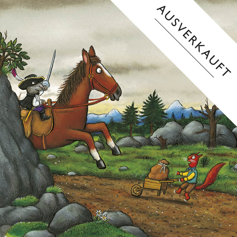 Räuber Ratte (c) Axel Scheffler, Scholastic UK