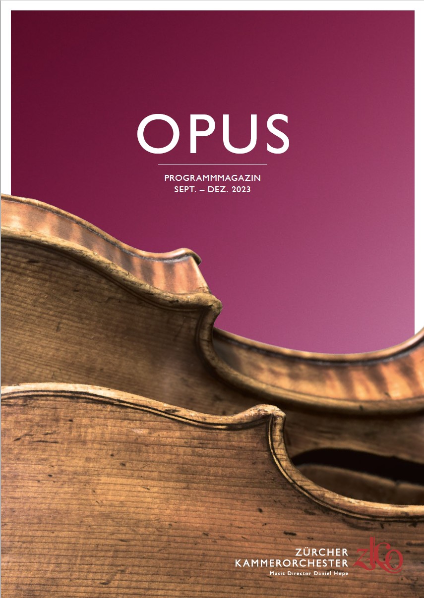 OPUS I - September Bis Dezember 2023 - ZKO