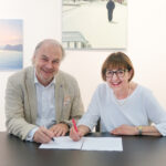 Roger Liebi und Kathrin Martelli